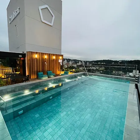 Loft Up 509/1309 | Mobiliado | Wifi | Piscina | Blumenau Exterior photo