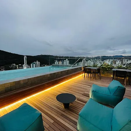Loft Up 509/1309 | Mobiliado | Wifi | Piscina | Blumenau Exterior photo