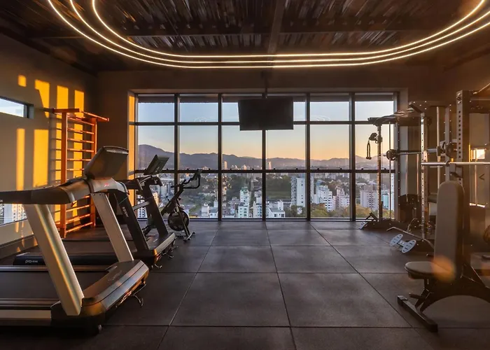 Loft Up 509/1309 | Mobiliado | Wifi | Piscina |
