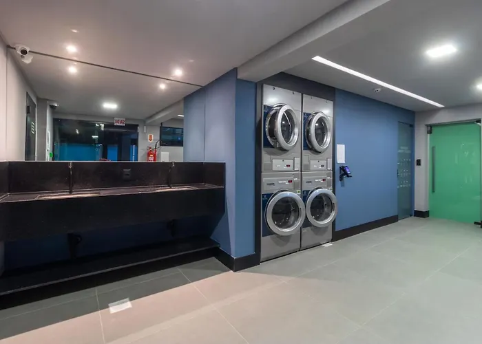 Loft Up 509/1309 | Mobiliado | Wifi | Piscina |