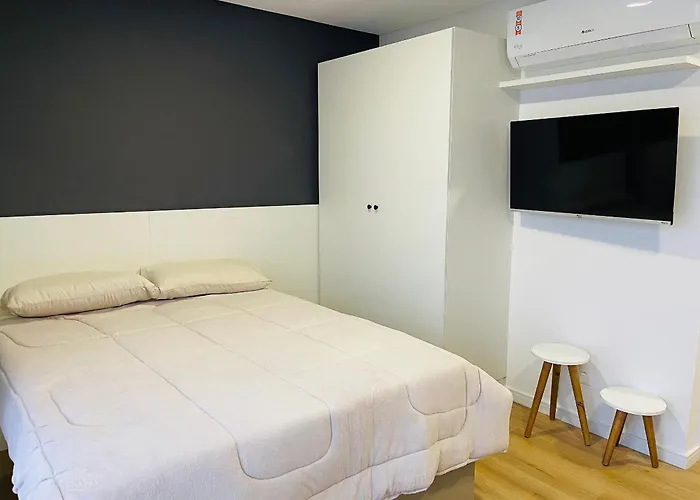 Loft Up 509/1309 | Mobiliado | Wifi | Piscina |