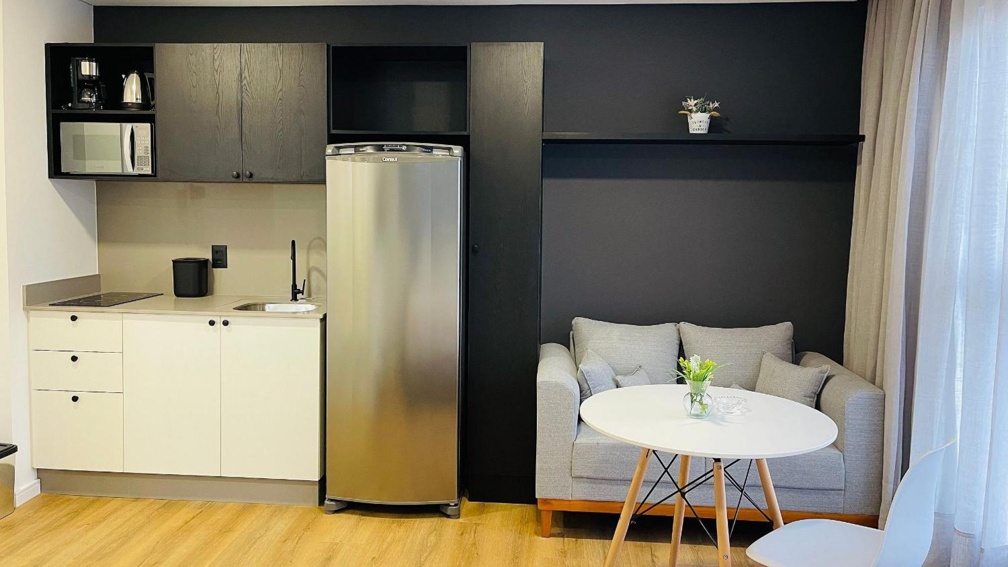 Loft Up 509/1309 | Mobiliado | Wifi | Piscina | *