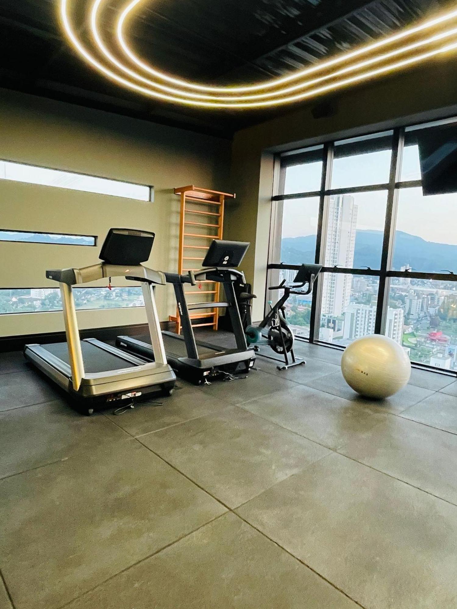Loft Up 509/1309 | Mobiliado | Wifi | Piscina | * Blumenau